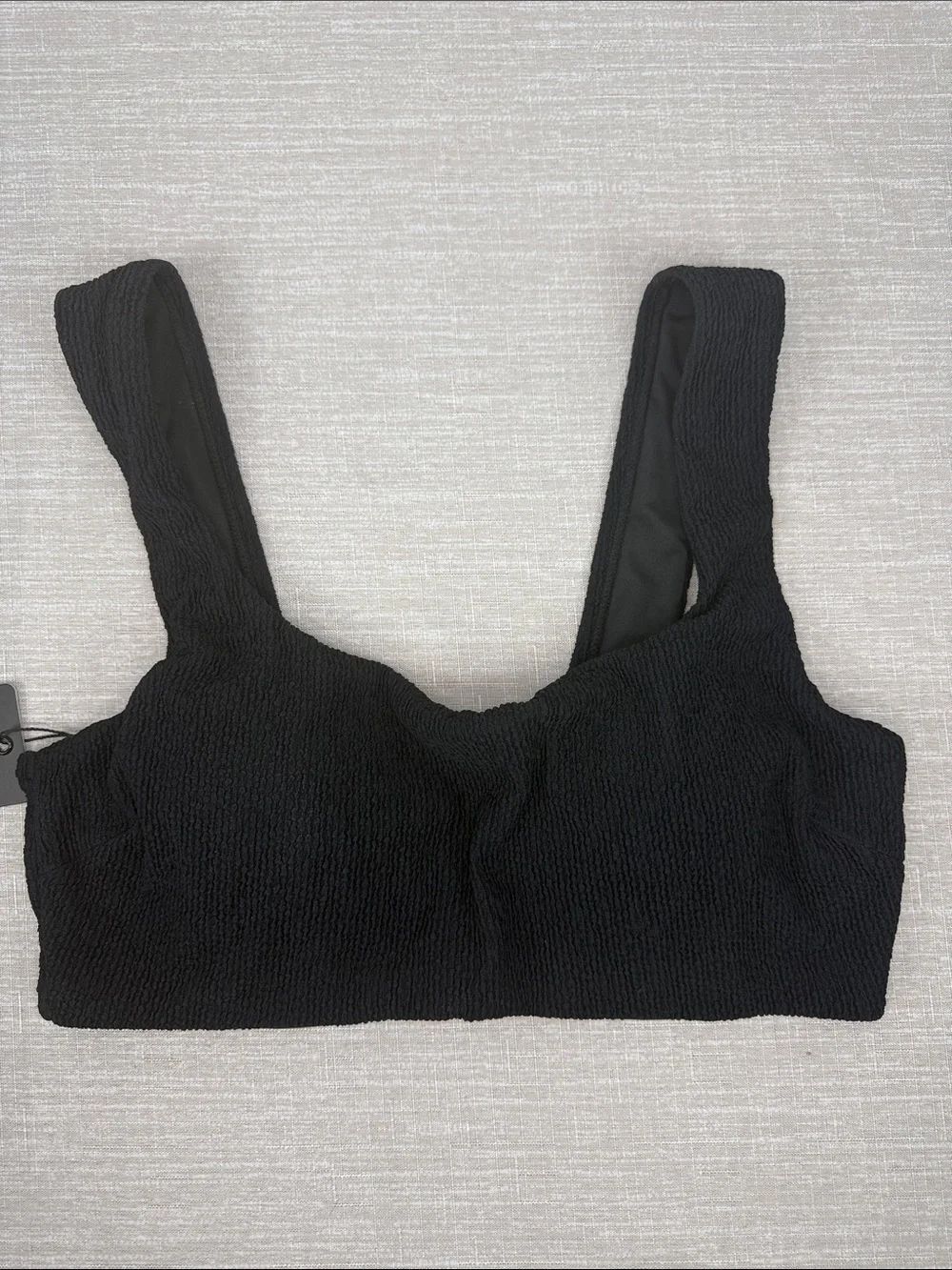 City Chic CCX Women's Plus Size Top- Izzy Underwire Bikini NWT Size 14W (XS)